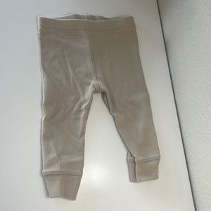 Zara baby ribbed leggings